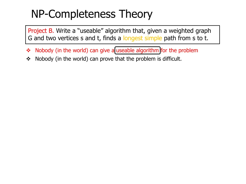 np completeness theory 24