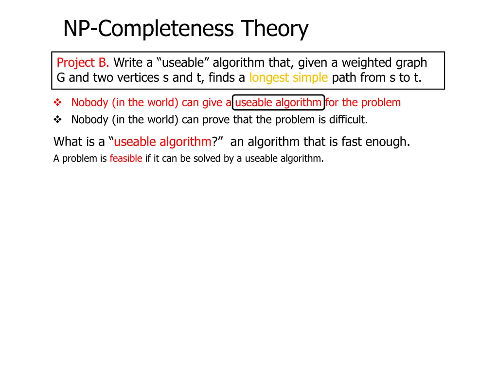 np completeness theory 26