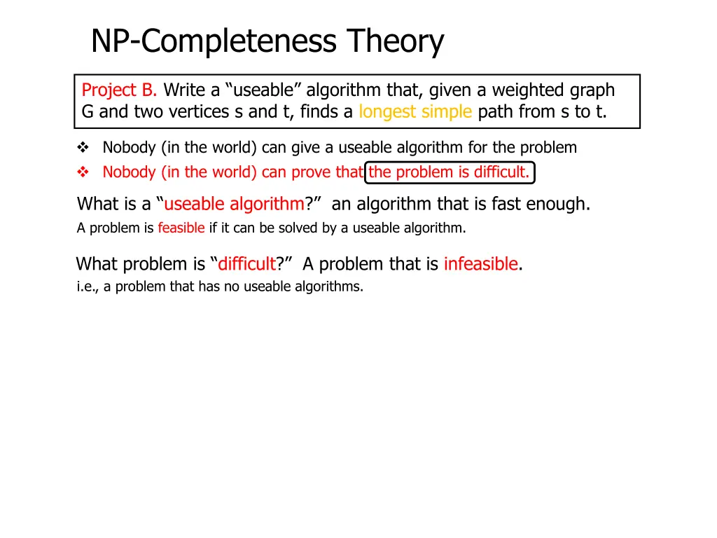 np completeness theory 28