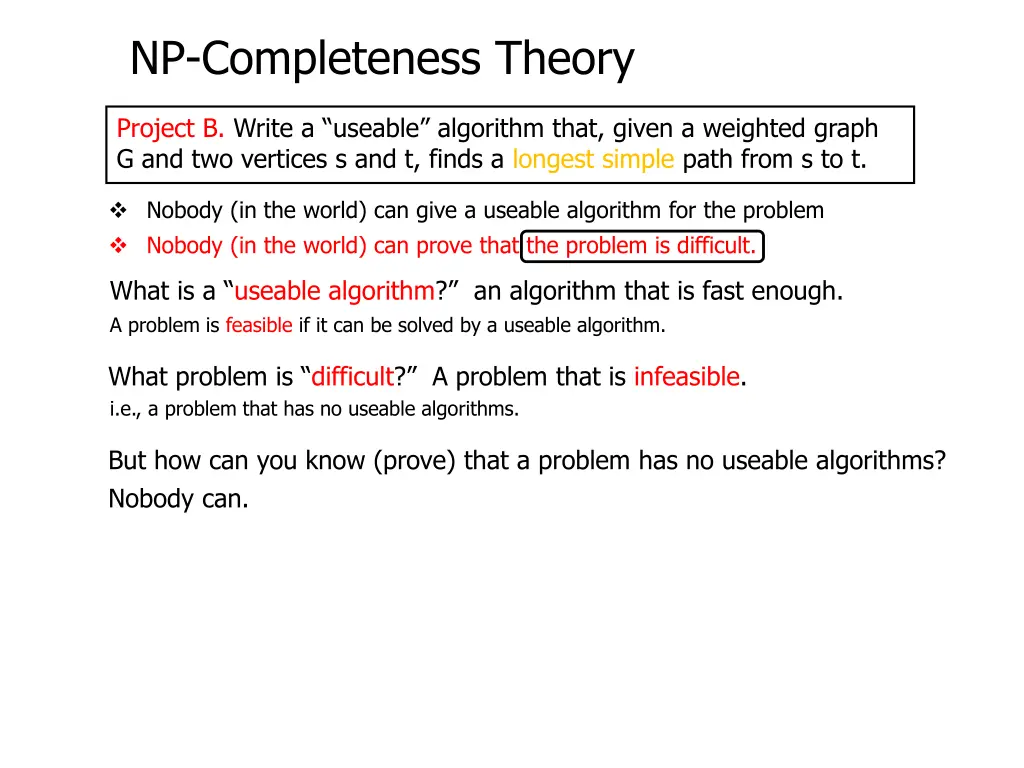 np completeness theory 30