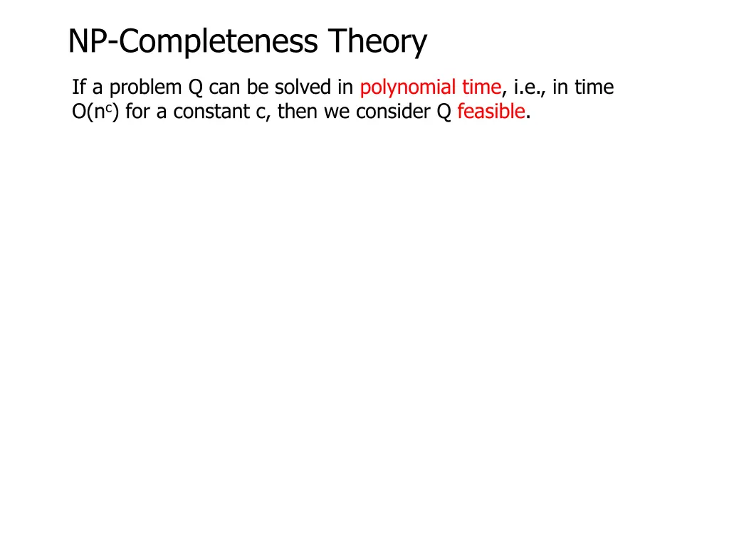 np completeness theory 35