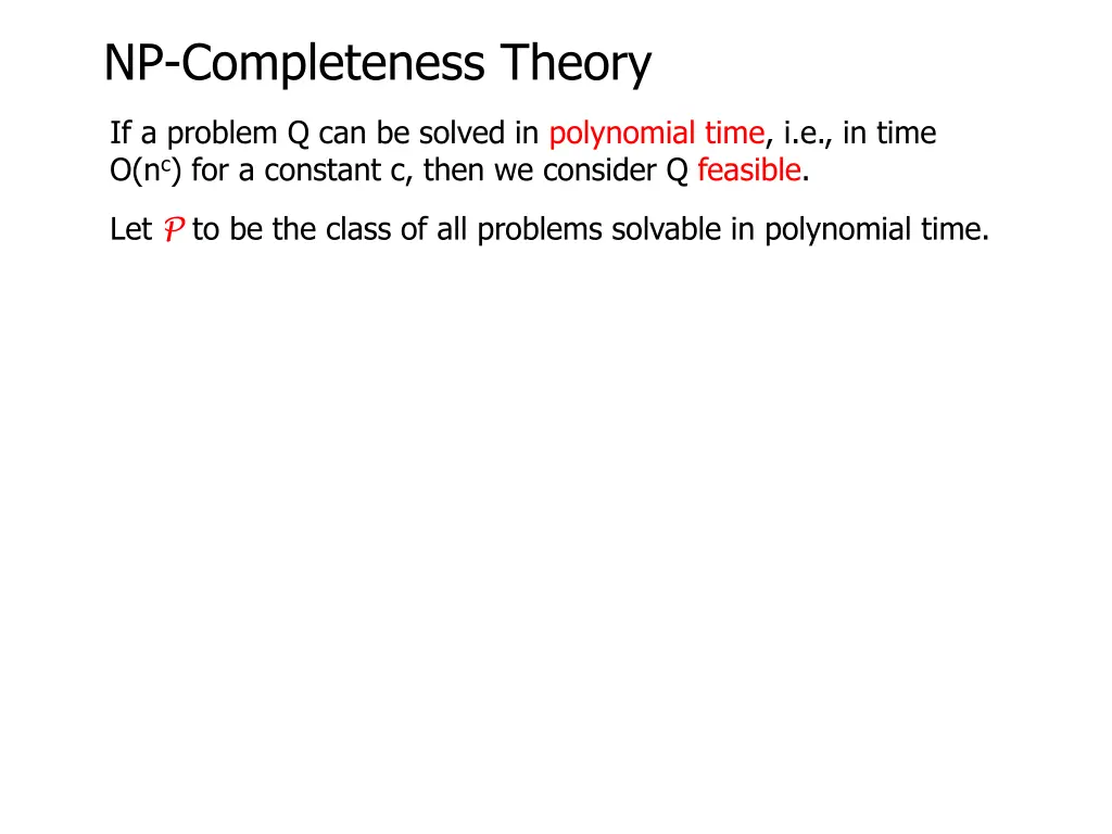 np completeness theory 36