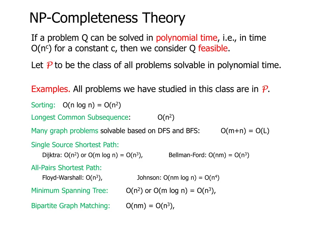 np completeness theory 37