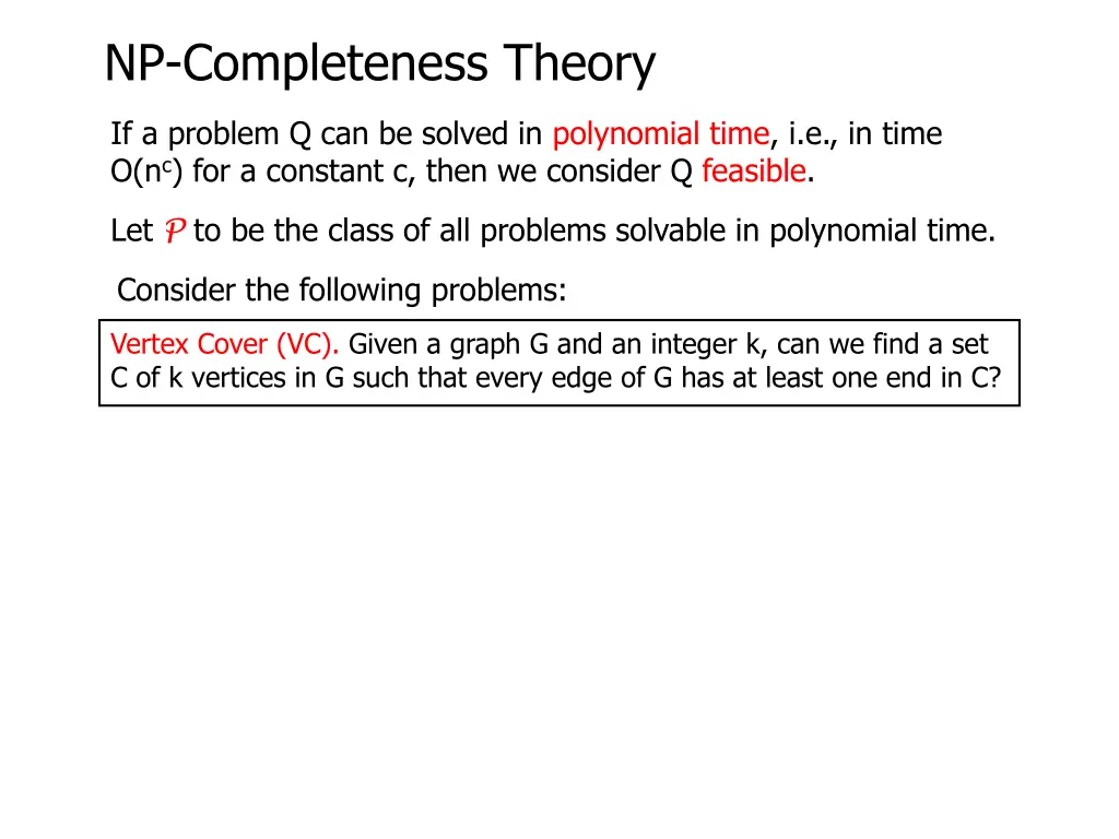 np completeness theory 38