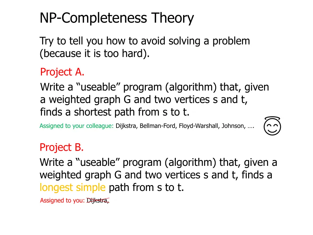 np completeness theory 5
