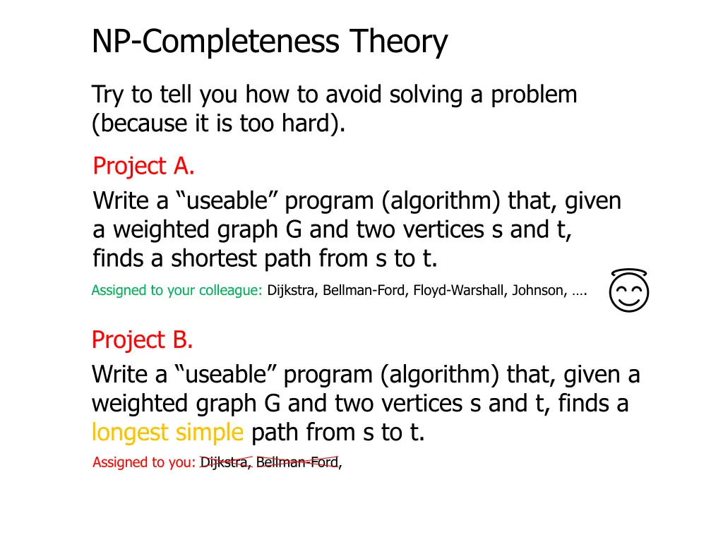 np completeness theory 7