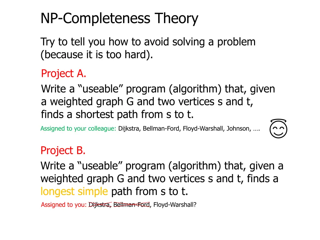 np completeness theory 8