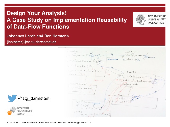 design your analysis a case study
