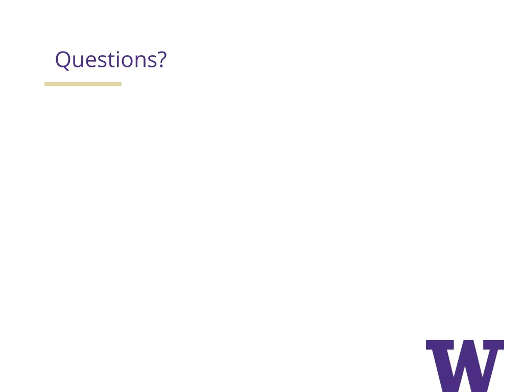 questions