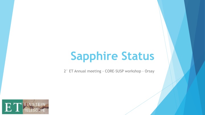 sapphire status