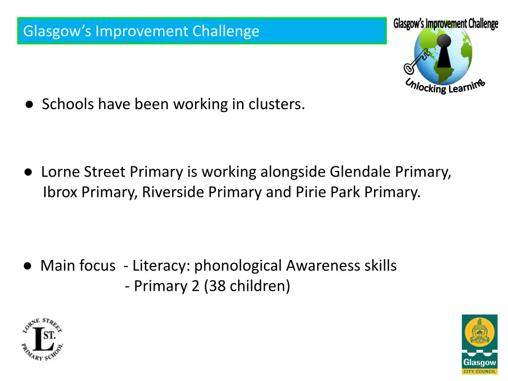 glasgow s improvement challenge 1