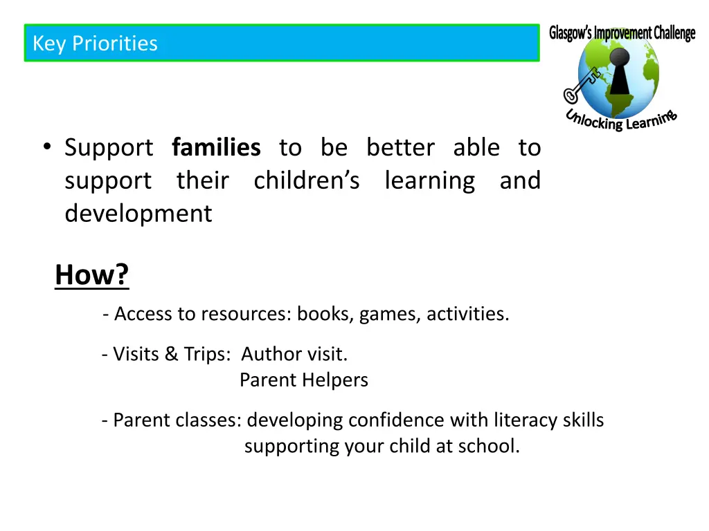 glasgow s improvement challenge 3