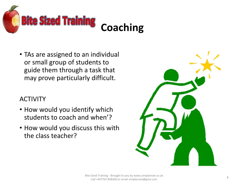 coaching