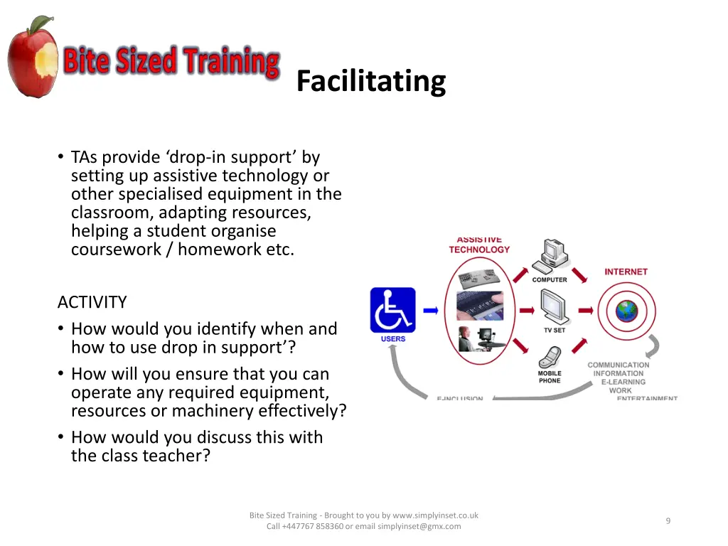 facilitating
