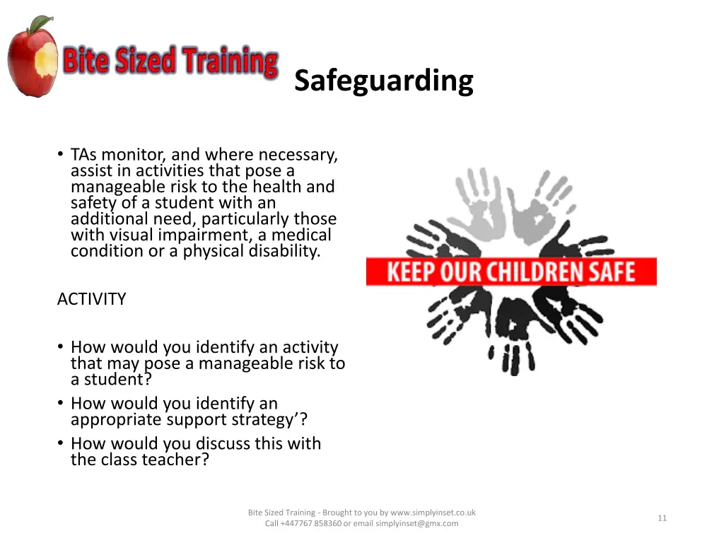safeguarding