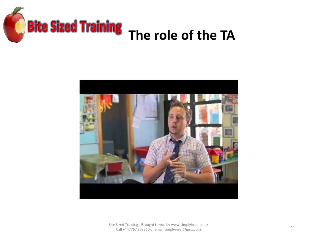 the role of the ta