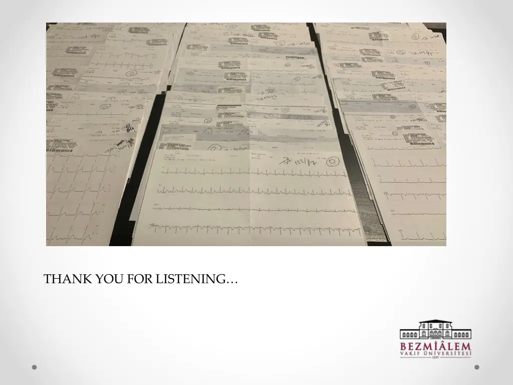 thank you for listening