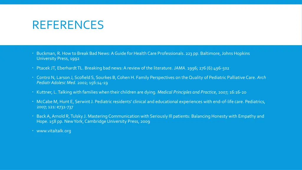 references