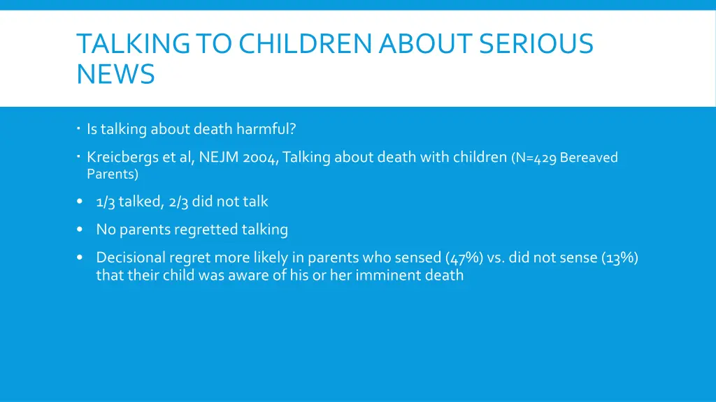 talking to children about serious news 3