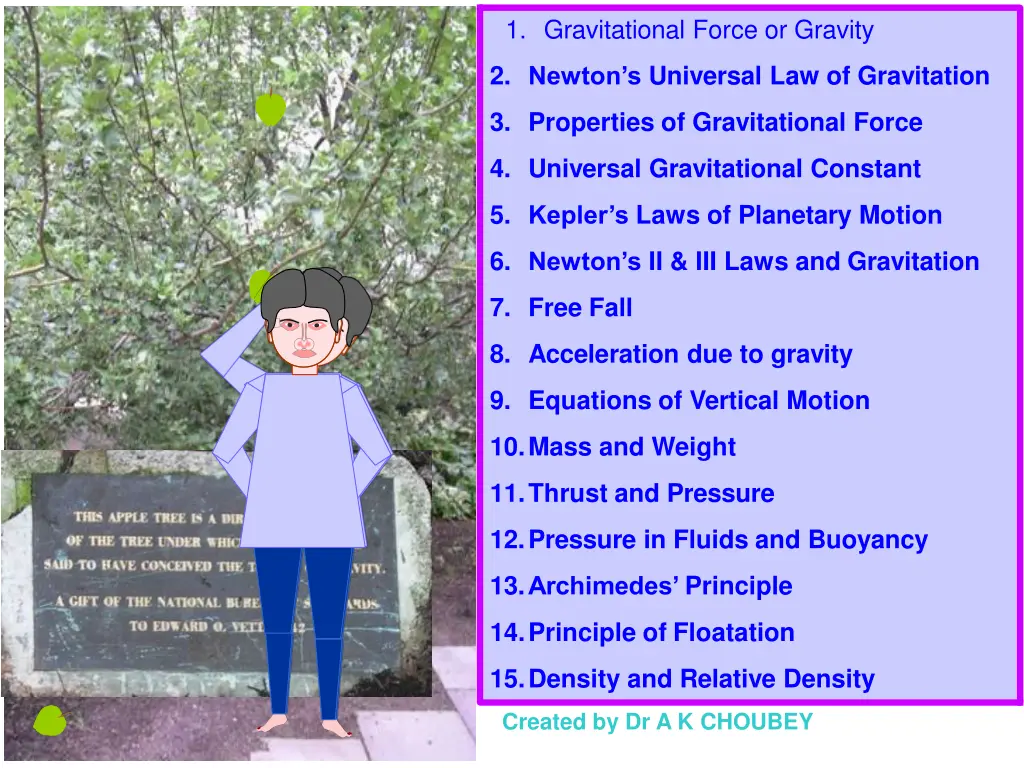 1 gravitational force or gravity