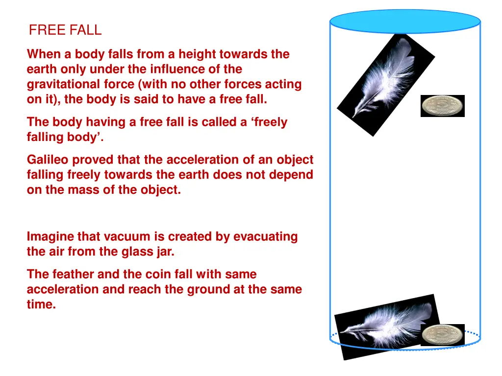 free fall