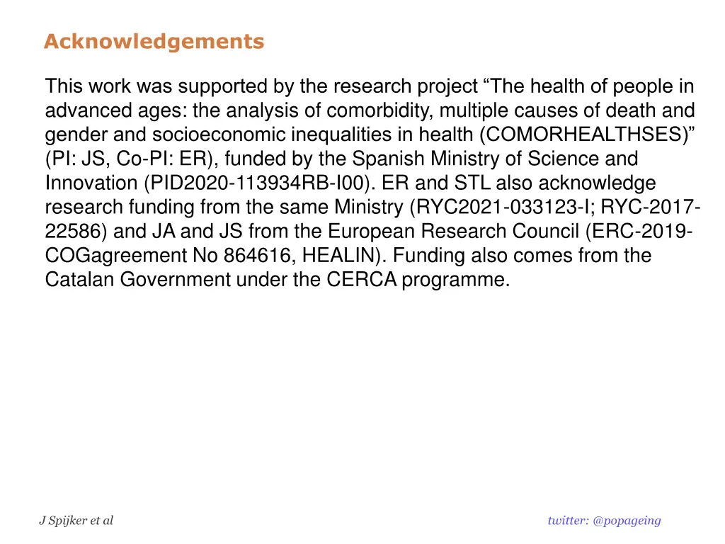 acknowledgements