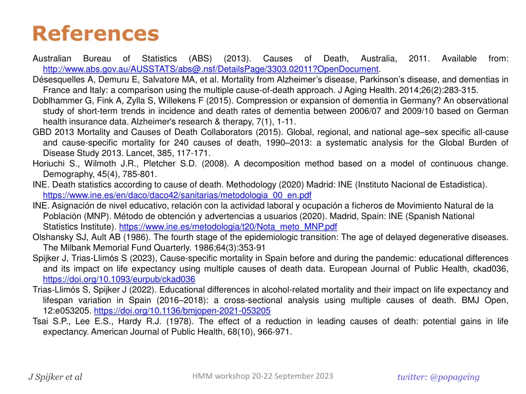 references