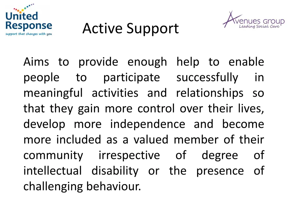 active support