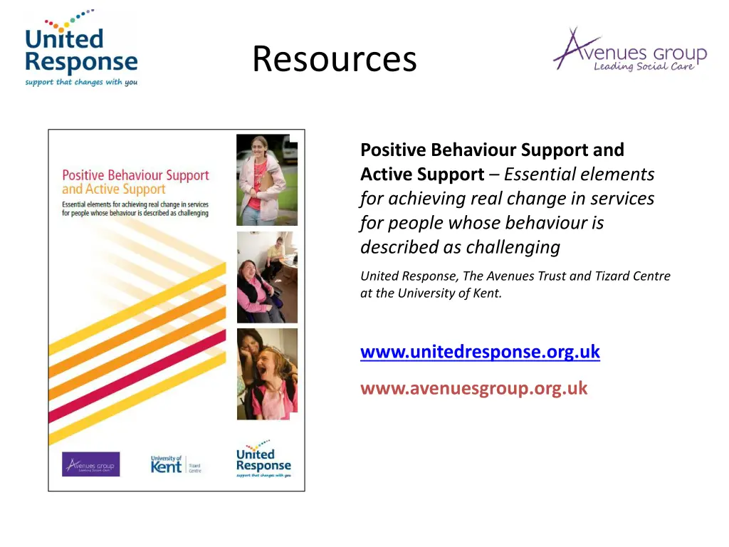 resources