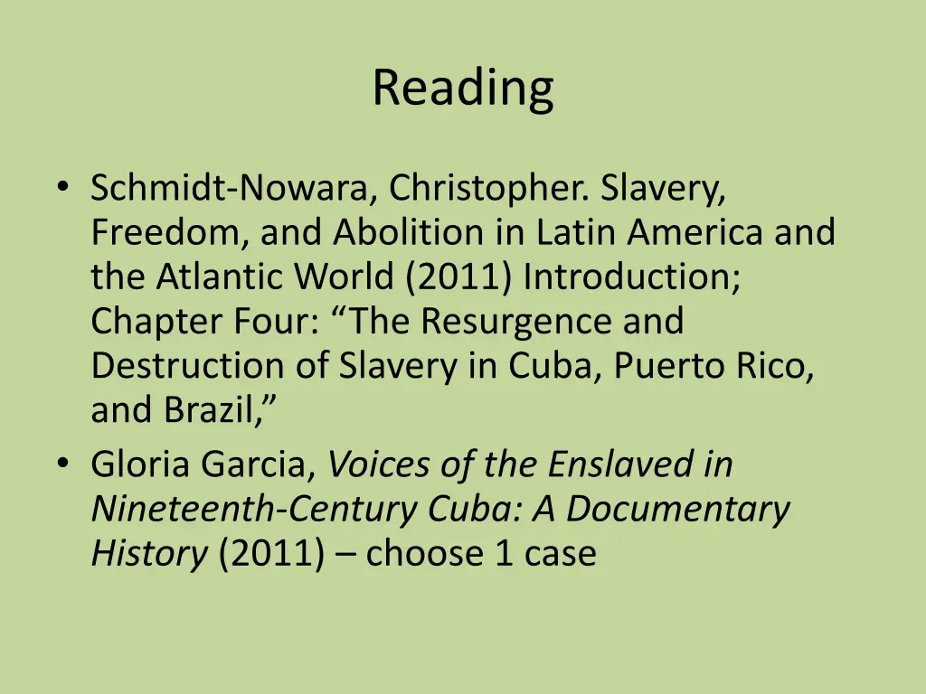 reading