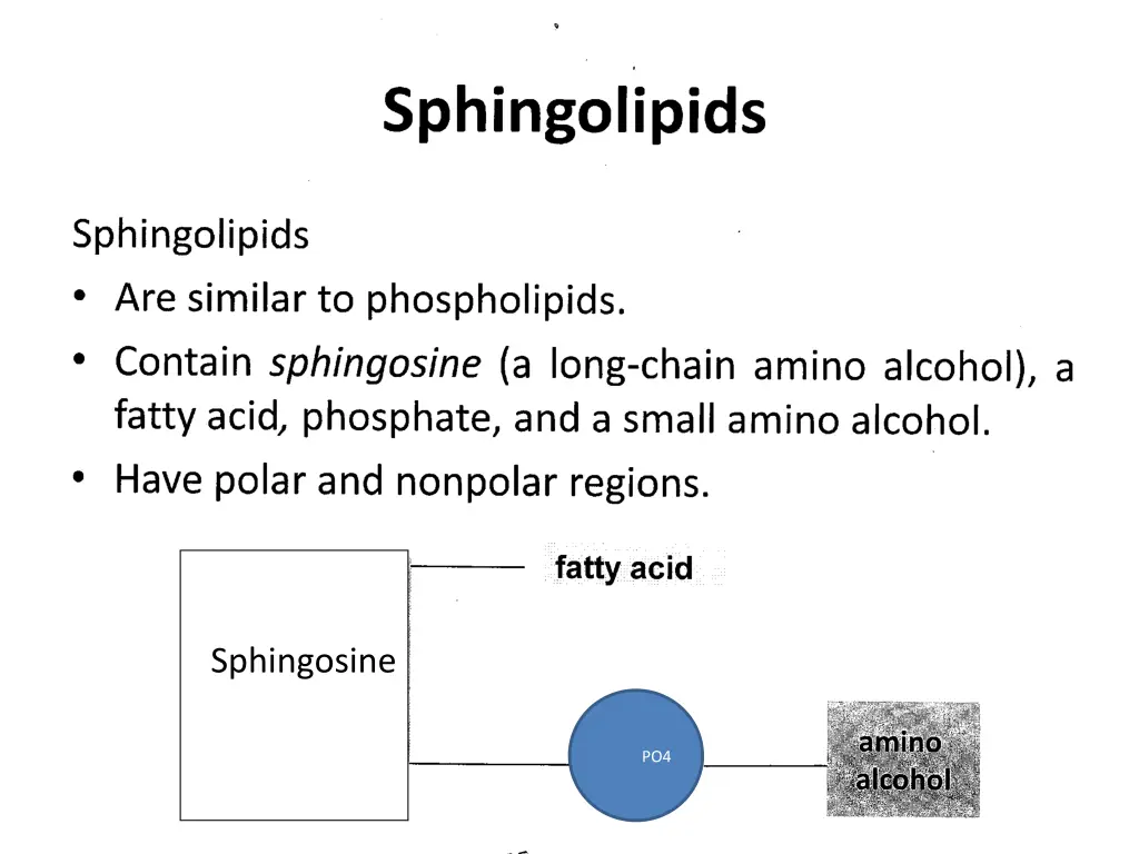 sphingosine