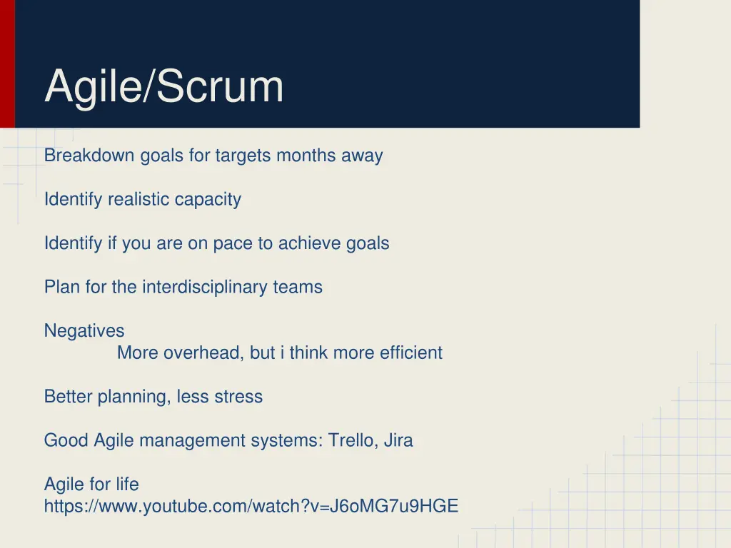 agile scrum