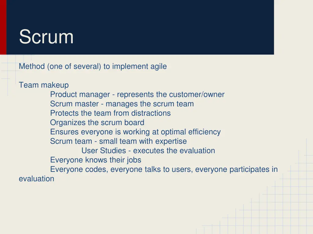 scrum