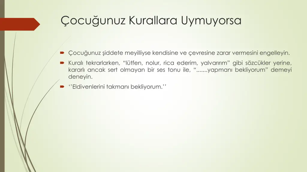 ocu unuz kurallara uymuyorsa 1
