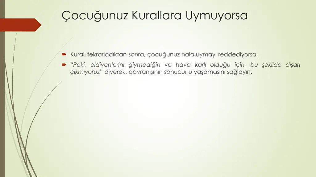 ocu unuz kurallara uymuyorsa 2