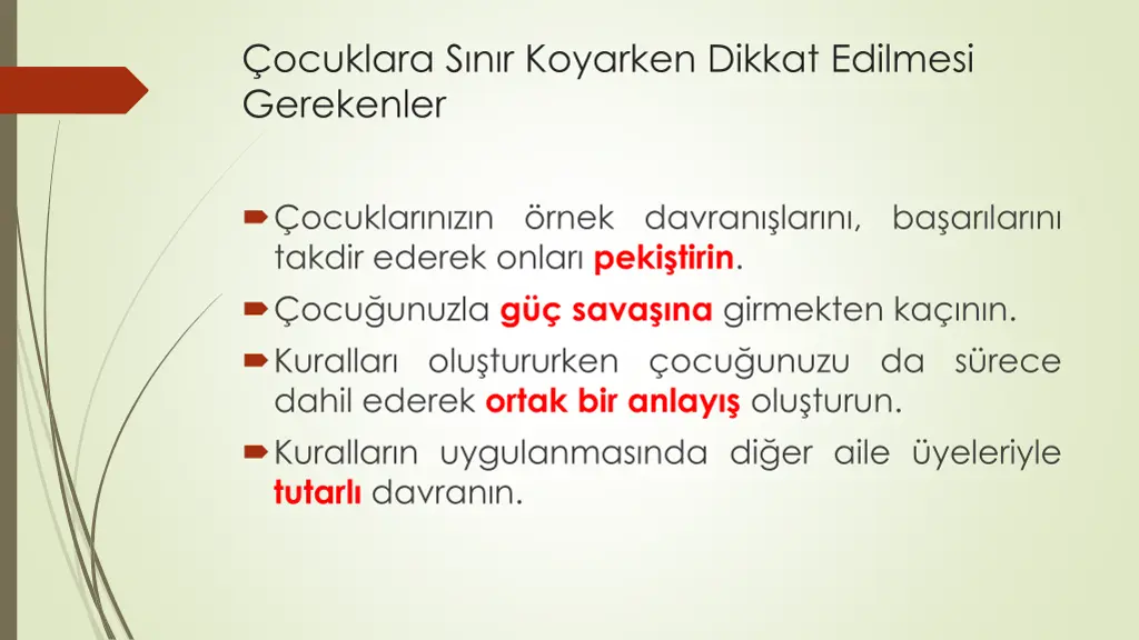 ocuklara s n r koyarken dikkat edilmesi gerekenler 3