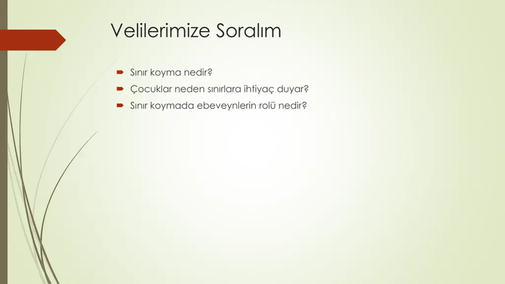 velilerimize soral m
