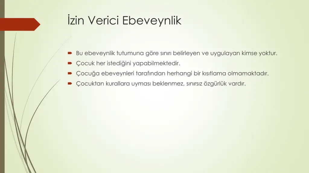 zin verici ebeveynlik