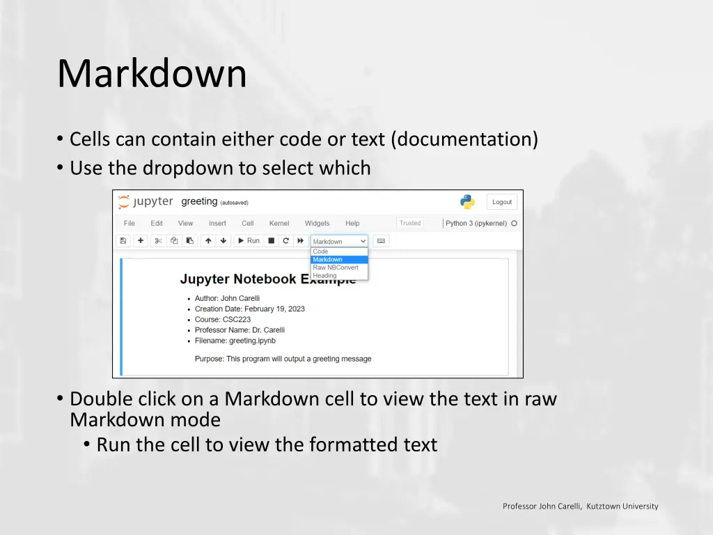 markdown