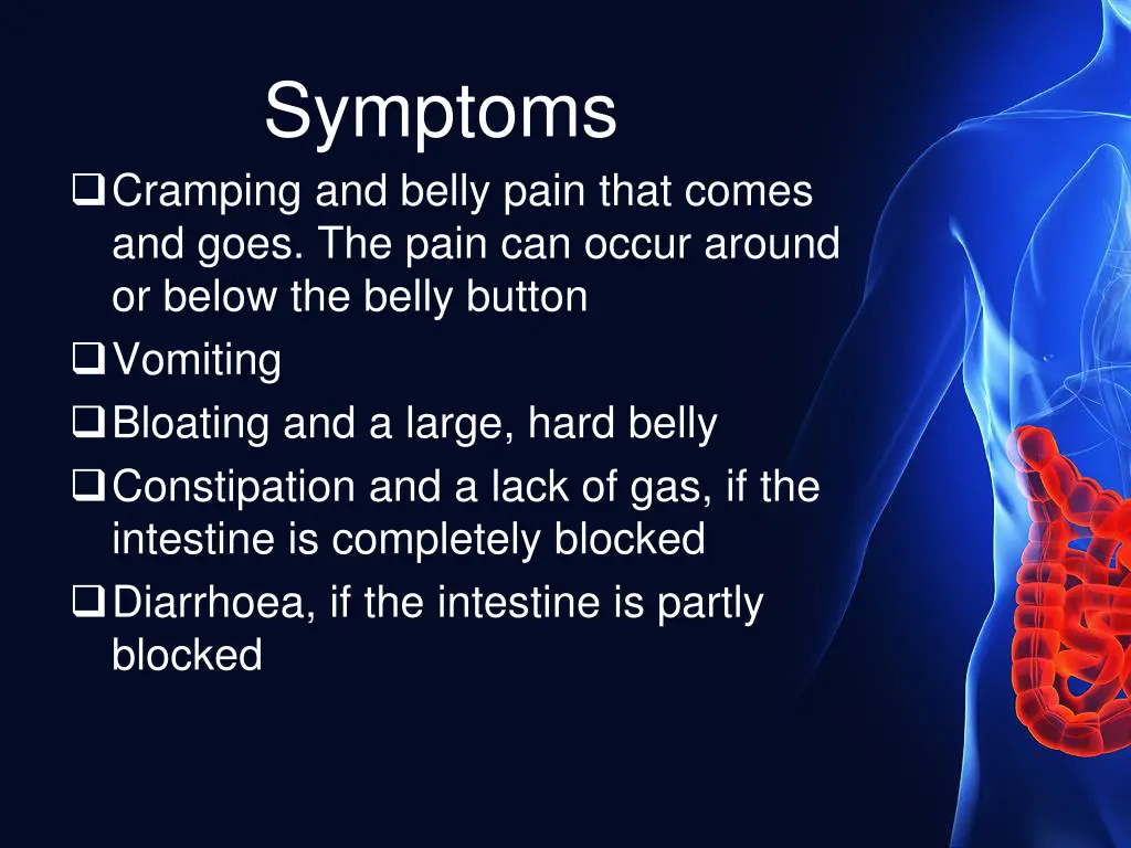 symptoms