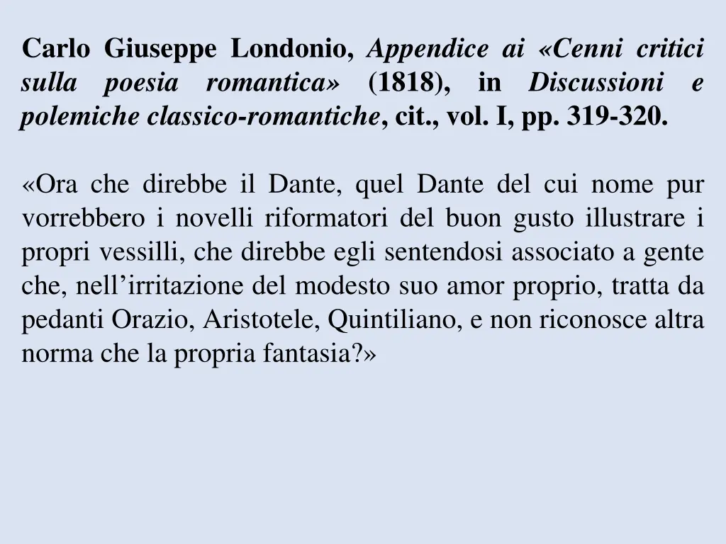 carlo giuseppe londonio appendice ai cenni 1