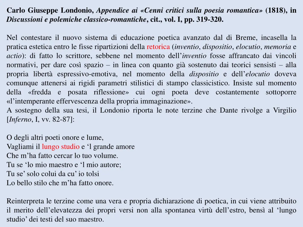 carlo giuseppe londonio appendice ai cenni