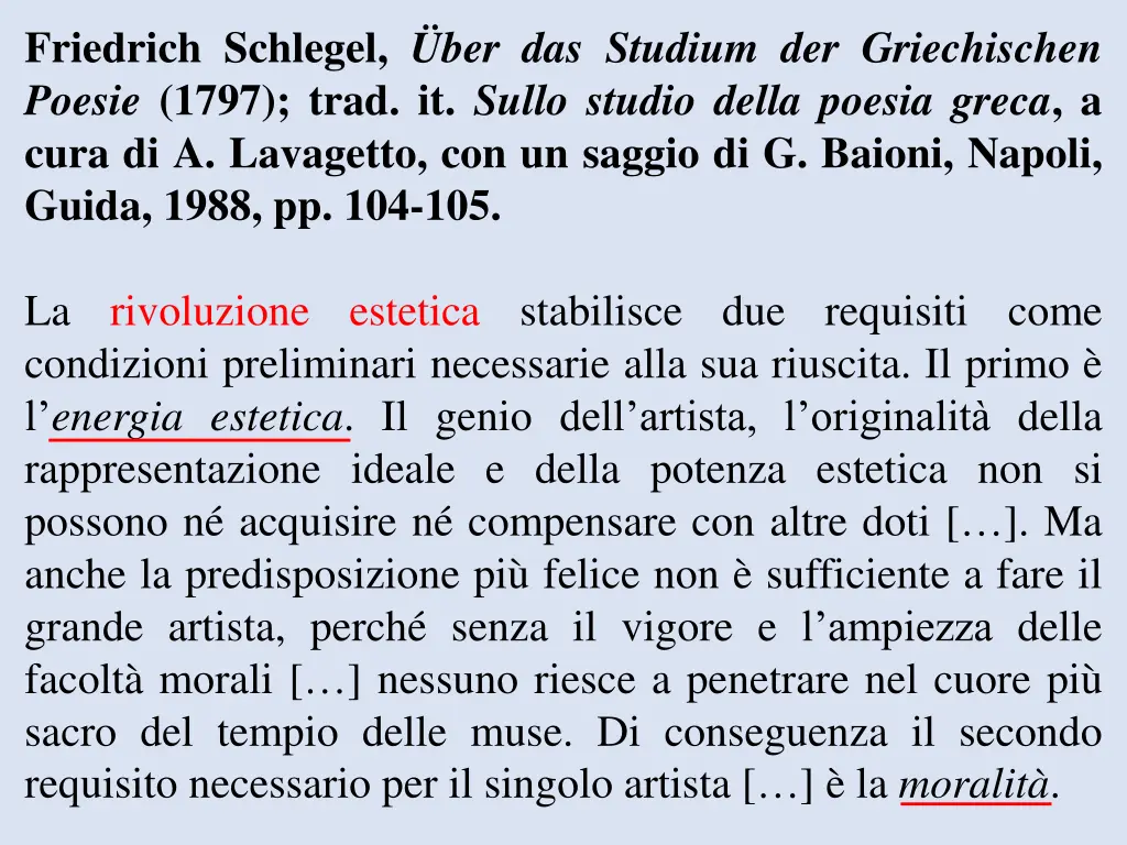 friedrich schlegel ber das studium 1
