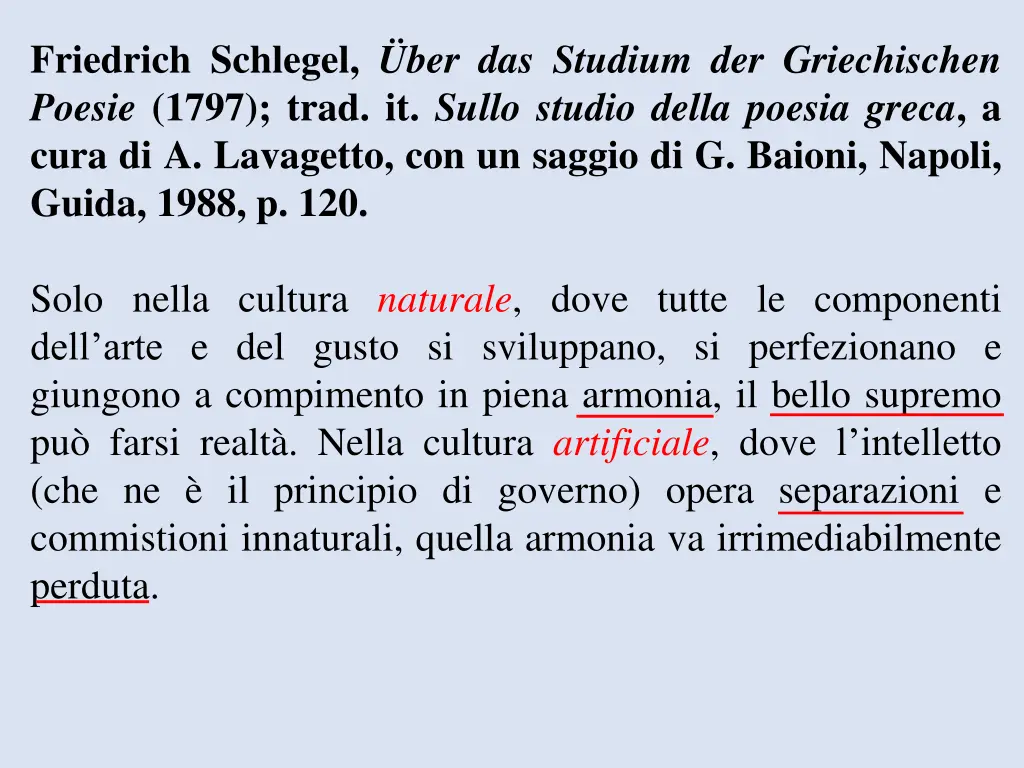 friedrich schlegel ber das studium