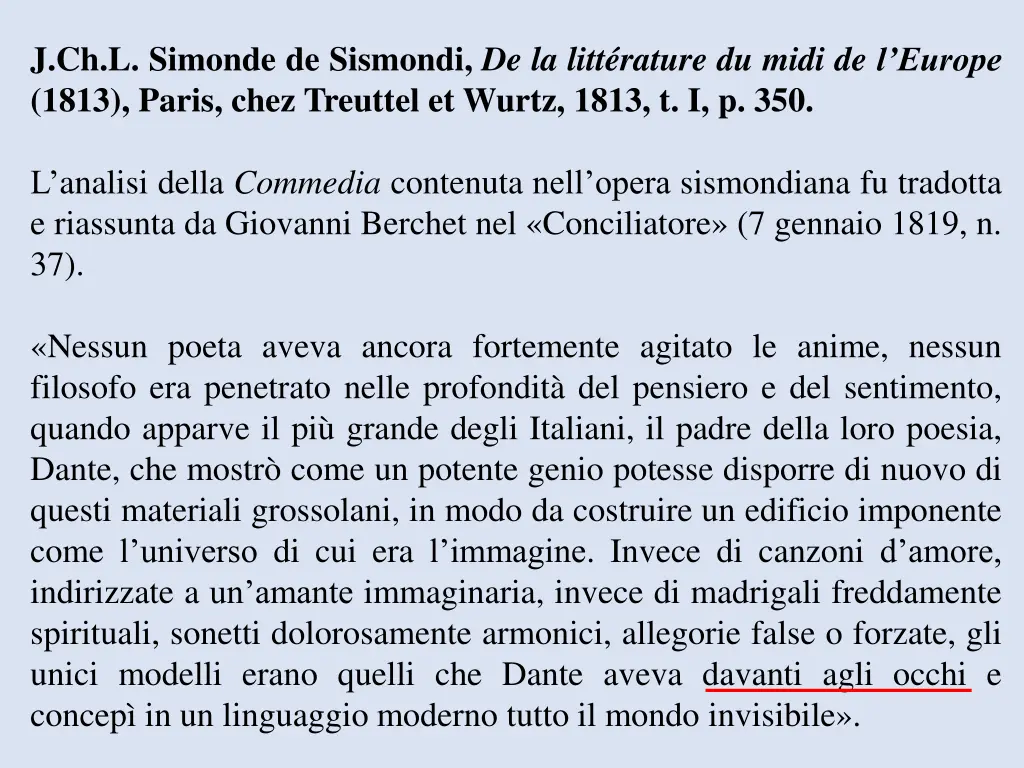 j ch l simonde de sismondi de la litt rature 1