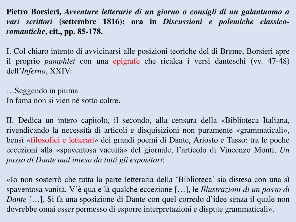 pietro borsieri avventure letterarie di un giorno
