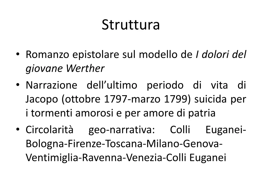 struttura