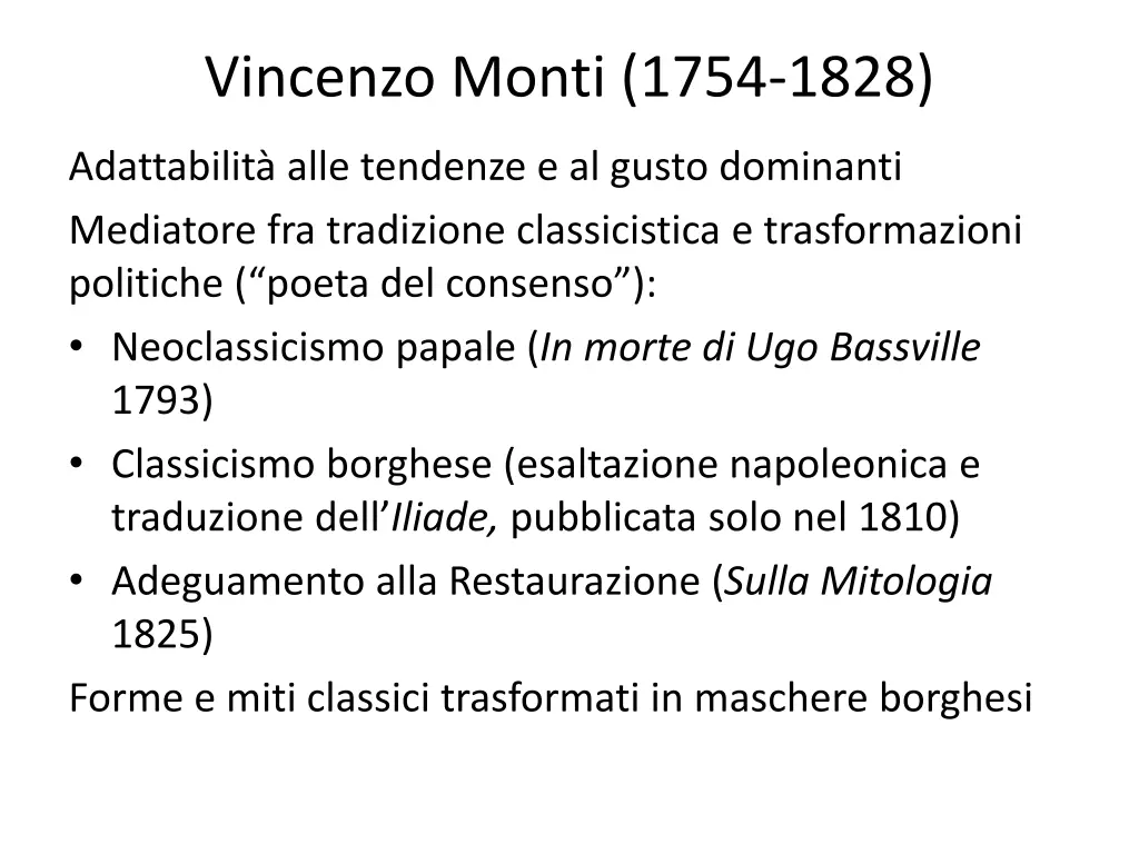 vincenzo monti 1754 1828