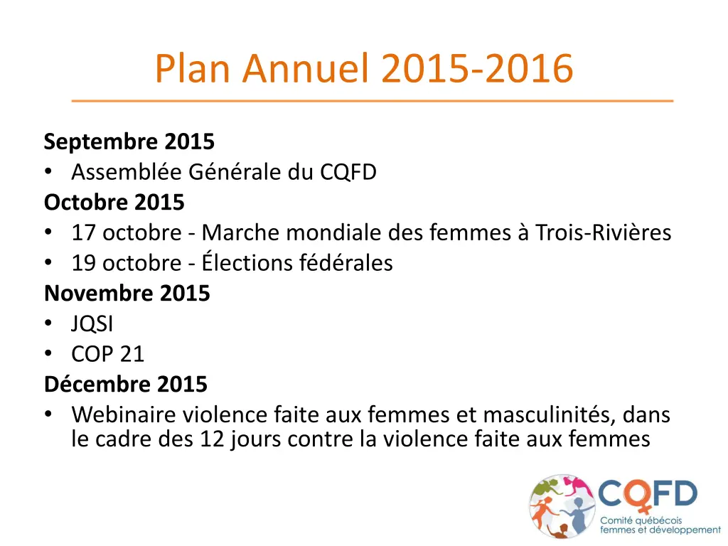 plan annuel 2015 2016