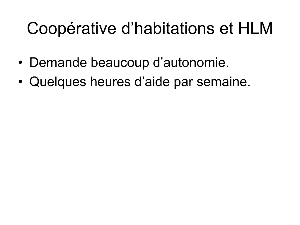 coop rative d habitations et hlm